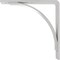 Ekena Millwork Morris Steel Bracket, Hammered White 3"W x 10"D x 10"H BKTM03X10X10MOHWH - alternate 8